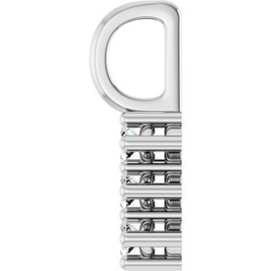 Sterling Silver 4.5x2.5 mm Marquise Pendant Mounting – image 5