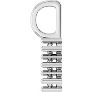 Sterling Silver 4.5x2.5 mm Marquise Pendant Mounting – image 6