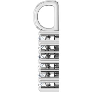 Continuum Sterling Silver 7x3.5 mm Marquise Pendant Mounting – image 5