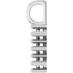 Platinum 7x3.5 mm Marquise Pendant Mounting – image 6
