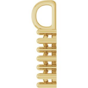 10K Yellow Gold 7x3.5 mm Marquise Pendant Mounting – image 6
