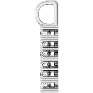 Sterling Silver 10x5 mm Marquise Pendant Mounting – image 5