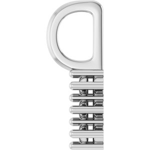 18K White Gold 3.5x2 mm Marquise Pendant Mounting – image 6