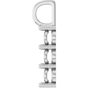 Continuum Sterling Silver 6.5x4.5 mm Oval Pendant Mounting – image 6