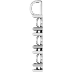Continuum Sterling Silver 10x10 mm Heart Pendant Mounting – image 6