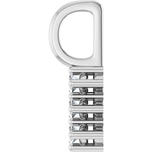 Sterling Silver 4.25x2.25 mm Marquise Pendant Mounting – image 5