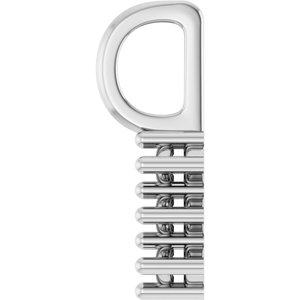 14K X1 White Gold 4.25x2.25 mm Marquise Pendant Mounting – image 6