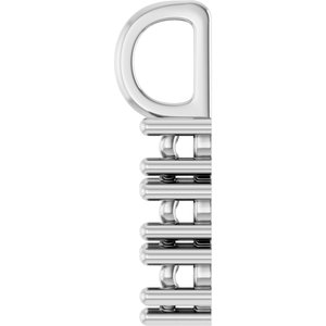 Sterling Silver 3x3 mm Heart Pendant Mounting – image 6