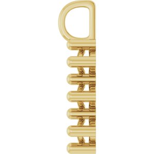 14K Yellow Gold 10.5x5.5 mm Marquise Pendant Mounting – image 6