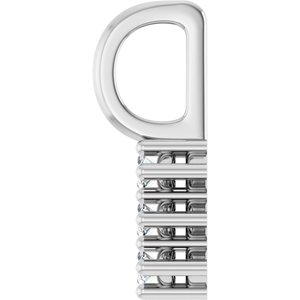 Continuum Sterling Silver 4x2 mm Marquise Pendant Mounting – image 5