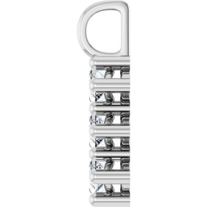 Sterling Silver 9.5x5 mm Marquise Pendant Mounting – image 5