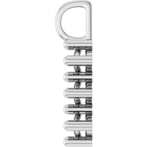 Platinum 9.5x5 mm Marquise Pendant Mounting – image 6
