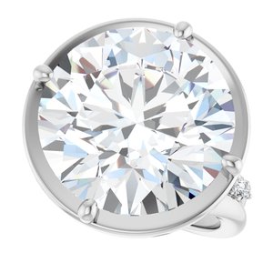 Platinum 15 mm Round Ring Mounting – image 8