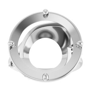 Platinum 16 mm Round Ring Mounting – image 6