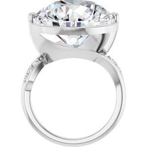 Platinum 16 mm Round Ring Mounting – image 3