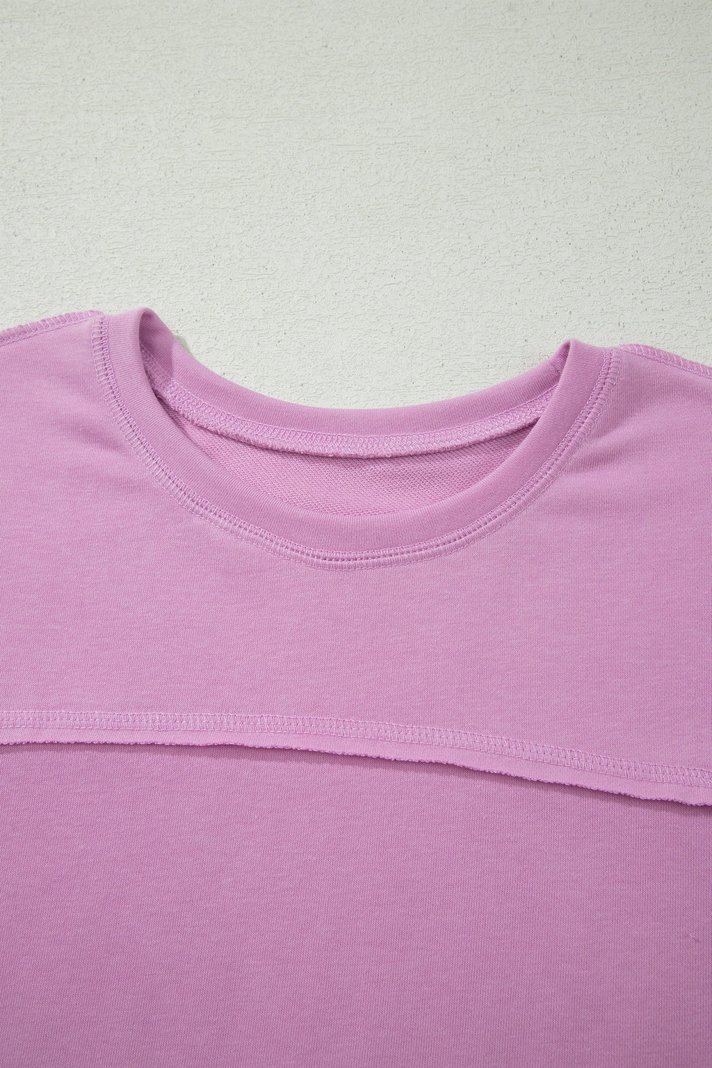 Solid Drop Shoulder Boxy Tee & Barrel Pants Set