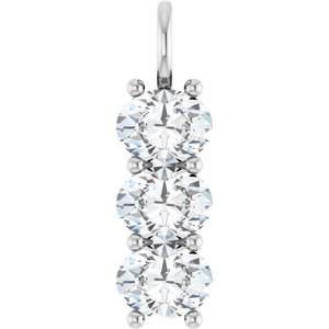 Sterling Silver 9x7 mm Oval Pendant Mounting