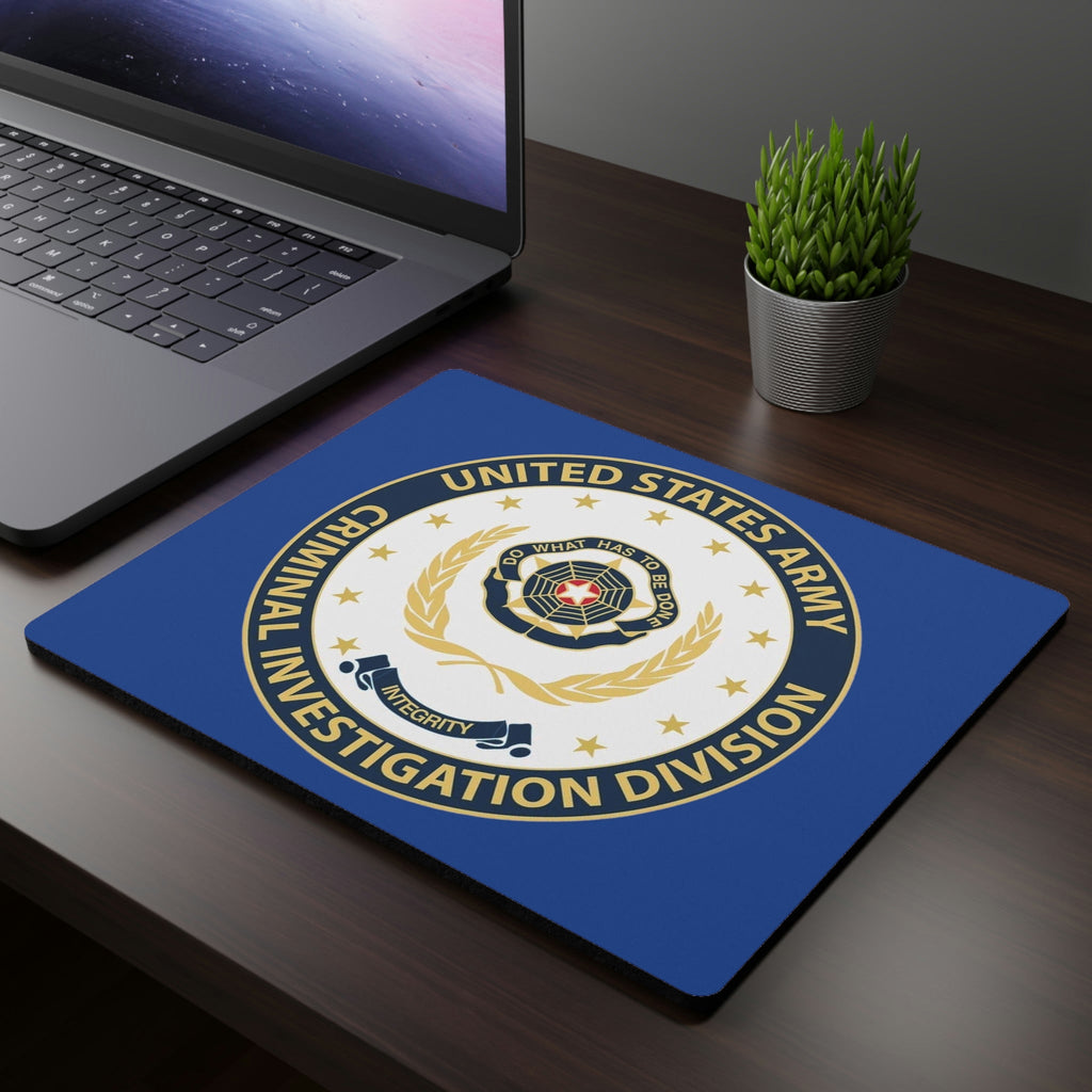 Army CID Seal Mouse Pad