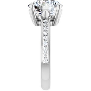 Continuum Sterling Silver 10 mm Round Ring Mounting – image 7