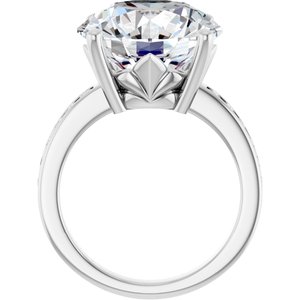 Platinum 14 mm Round Ring Mounting – image 3