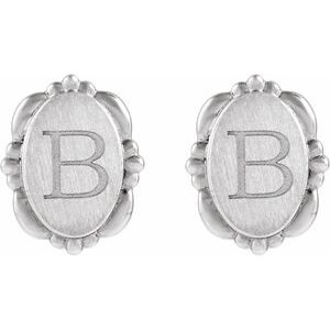 Sterling Silver Vintage-Inspired Earrings – image 4