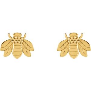 Bumblebee Earrings