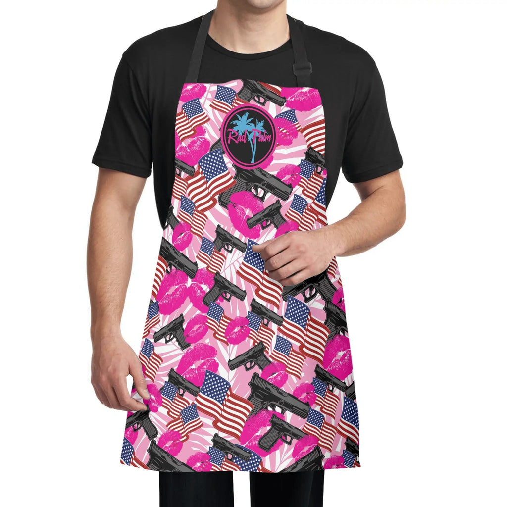 The Patriot Barbie Apron