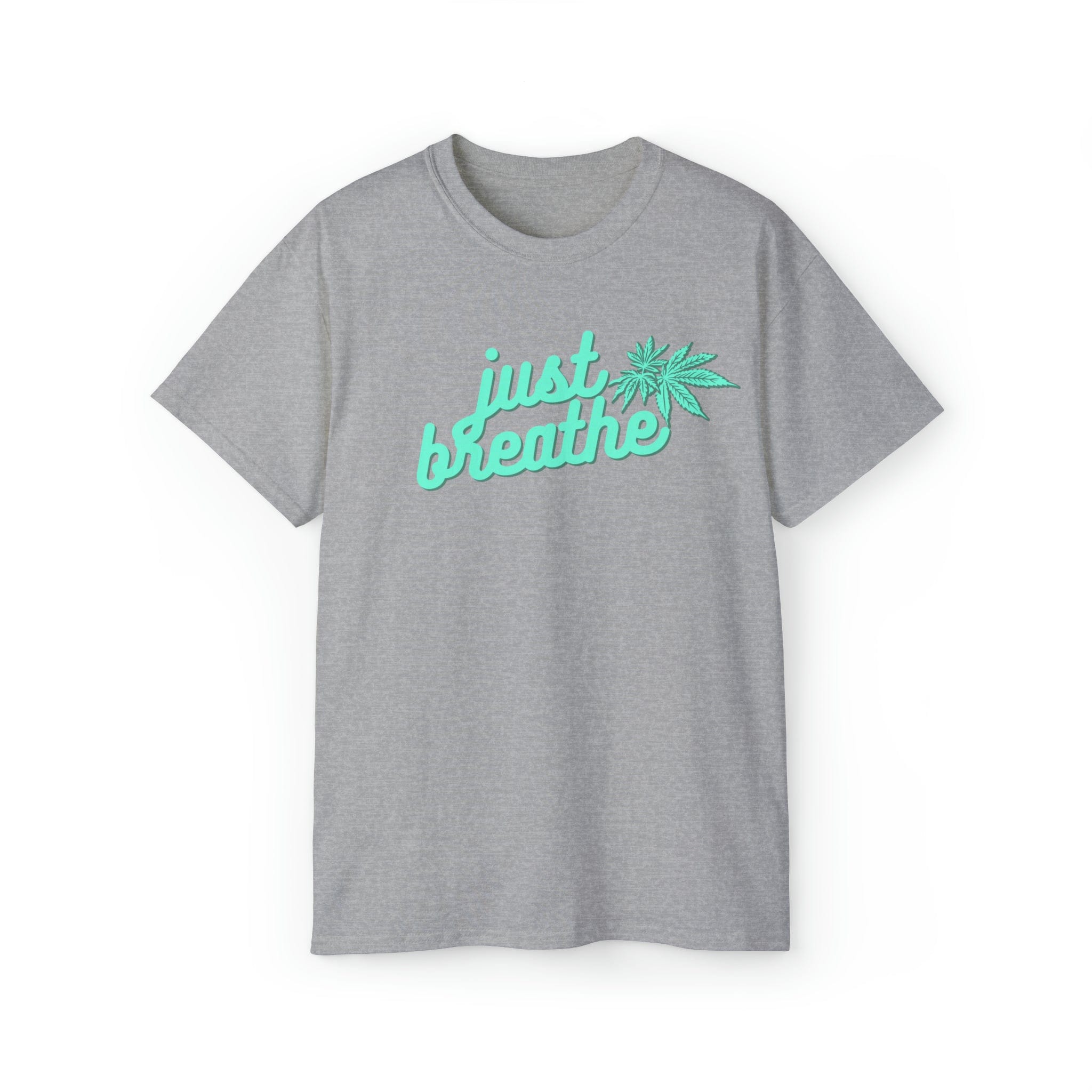 Just Breathe Cannabis Tee