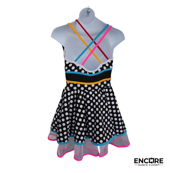 Dotty Delight Polka Dot Dress