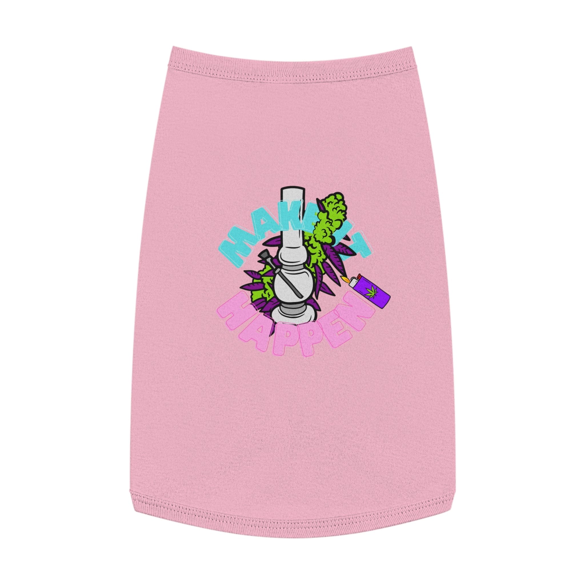 Make It Happen Cannabis Pet Tank Top