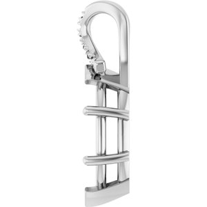 10K White Gold 15x7 mm Marquise Pendant Mounting – image 6