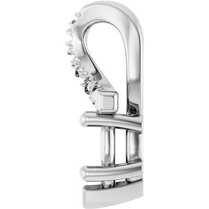 Continuum Sterling Silver 5x3 mm Pear Pendant Mounting – image 6
