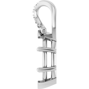 Continuum Sterling Silver 13x6.5 mm Marquise Pendant Mounting – image 6