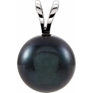 Solitaire Pearl Pendant