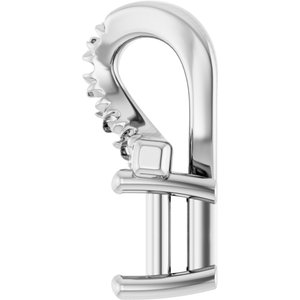 Continuum Sterling Silver 3.25x3.25 mm Square Pendant Mounting – image 6