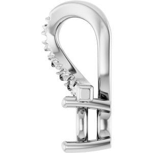 Continuum Sterling Silver 4.1 mm Round Pendant Mounting – image 6
