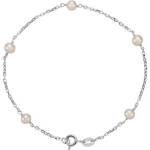 Pearl Station Bracelet