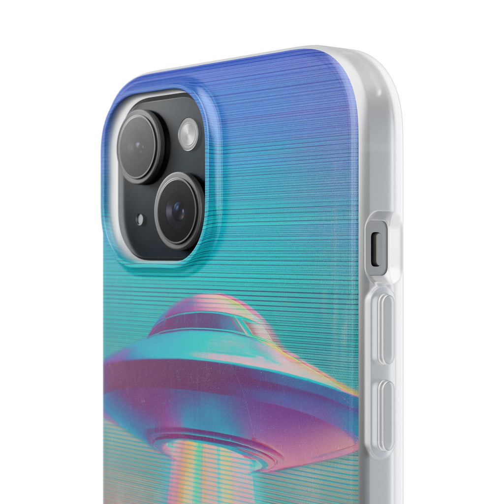 Scruffy Dog and UFO Flexi Cases – Fun and Playful iPhone Case
