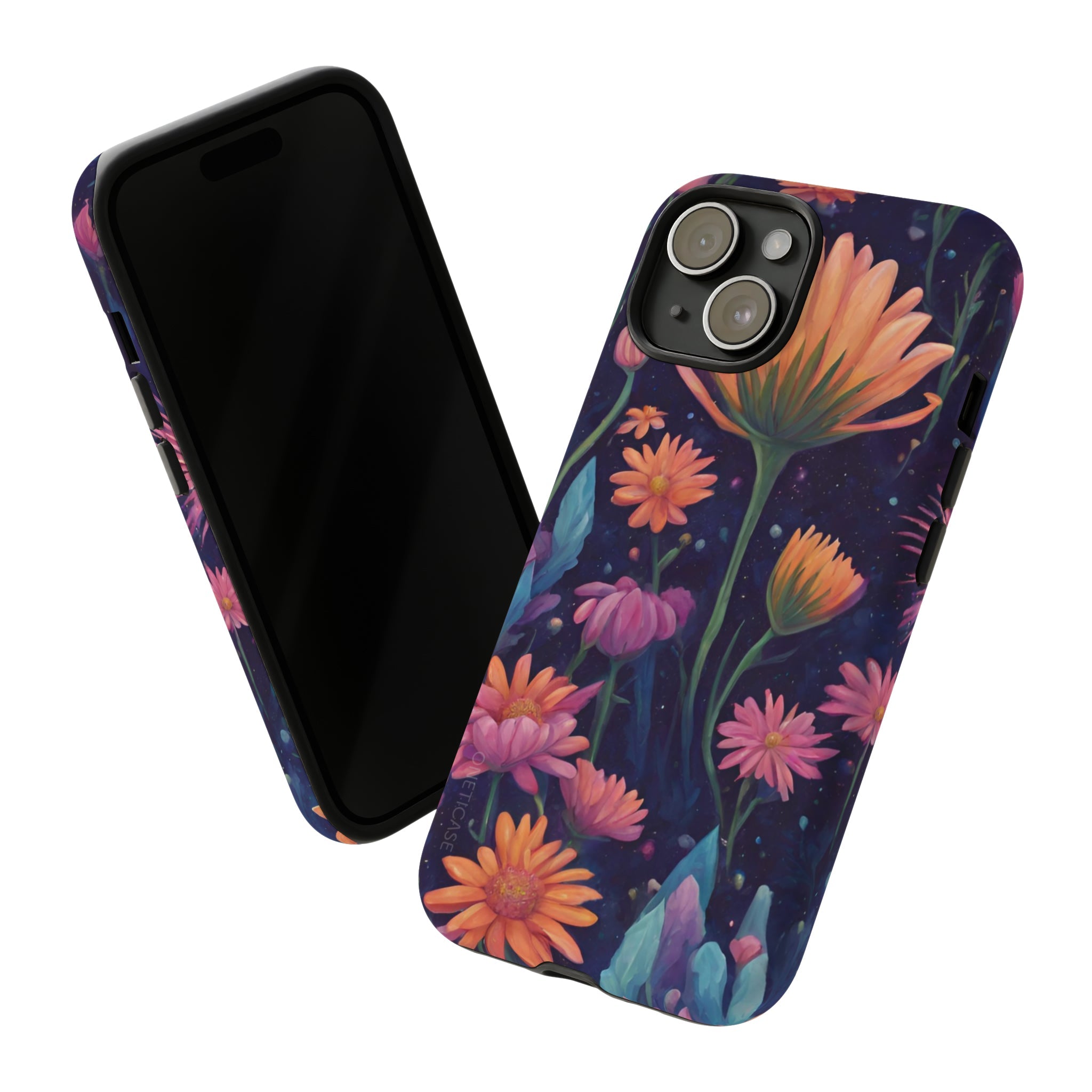 Floral Garden Fusion Tough Cases