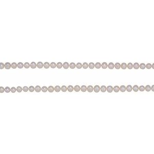8-9 mm Cultured White Freshwater Pearl 72" Strand