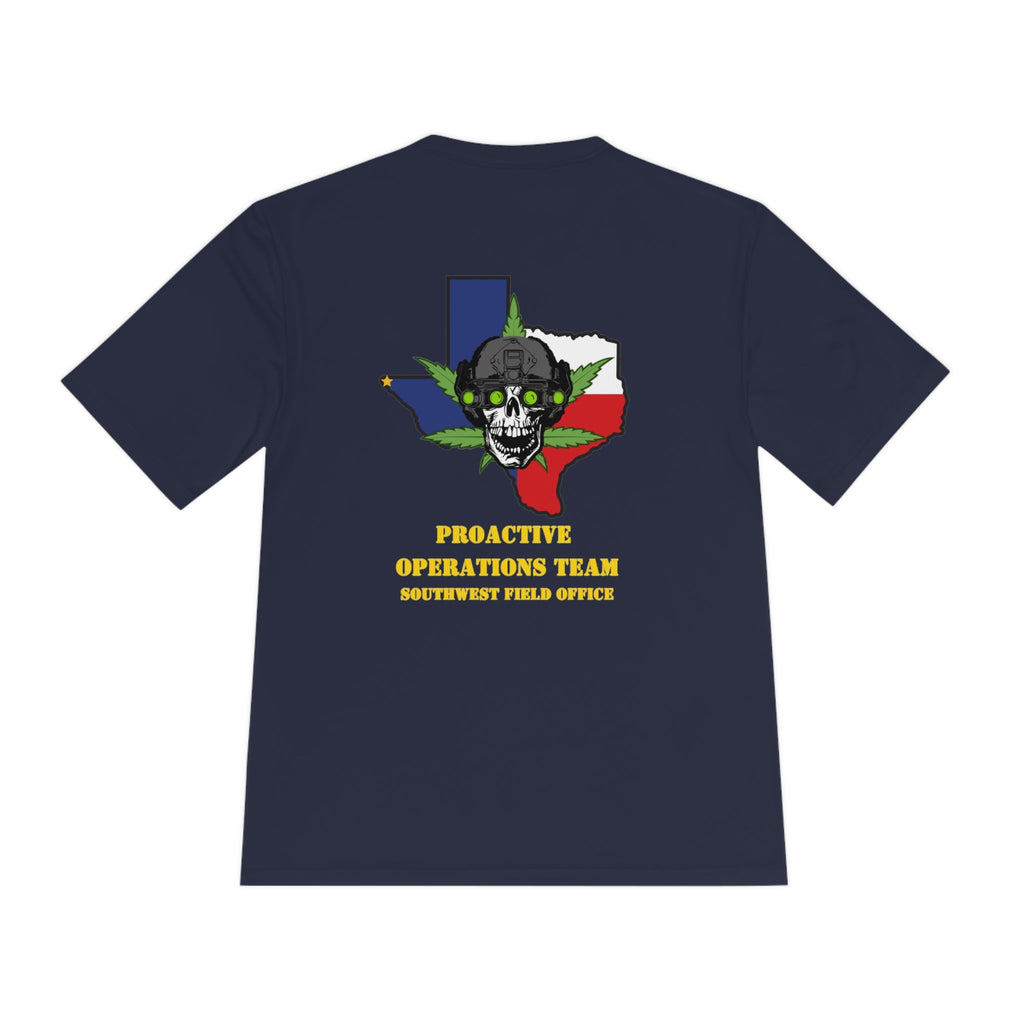 CID SW Field Office - Unisex Moisture Wicking Tee