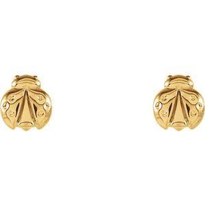 Lady Bug Earrings