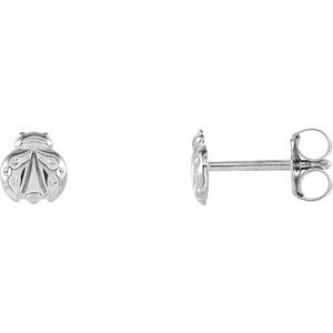 Lady Bug Earrings