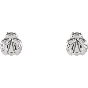 Lady Bug Earrings