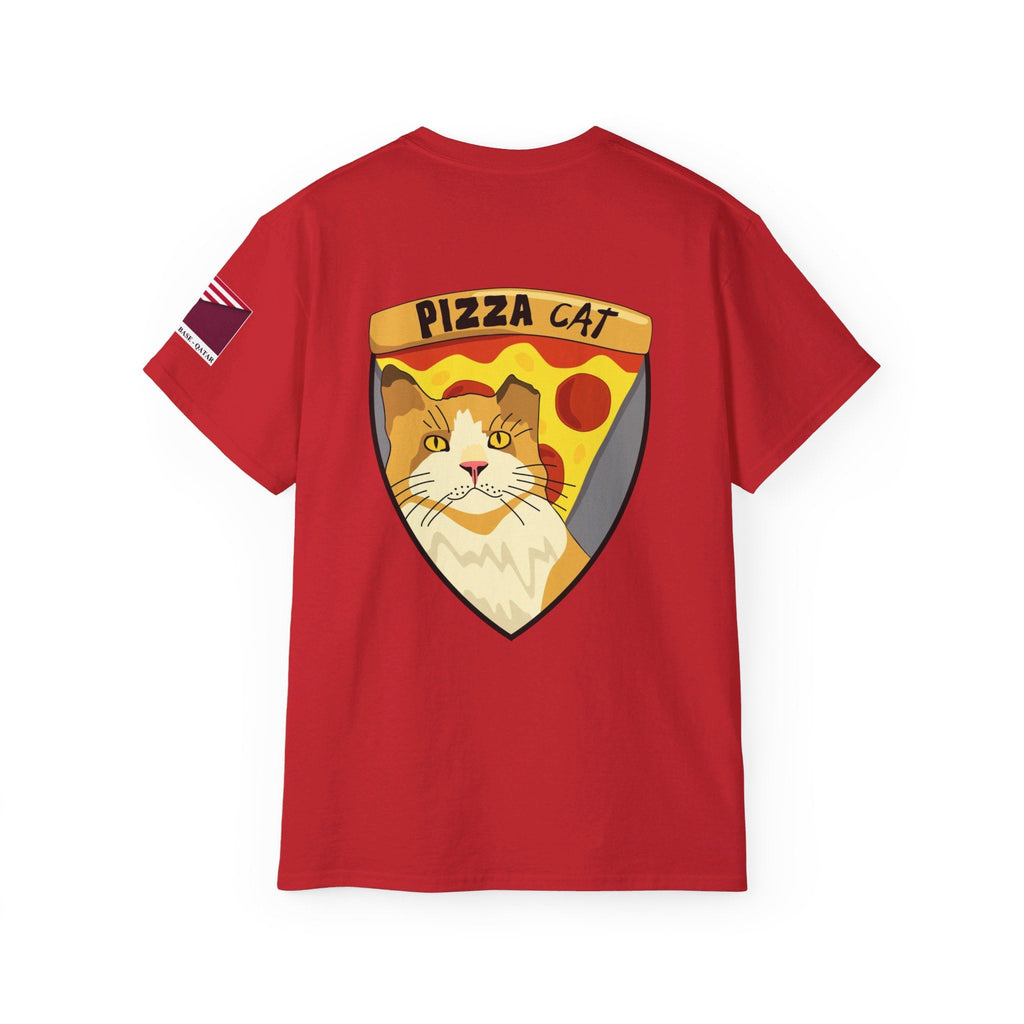 AUAB Pizza Cat - Unisex Ultra Cotton Tee