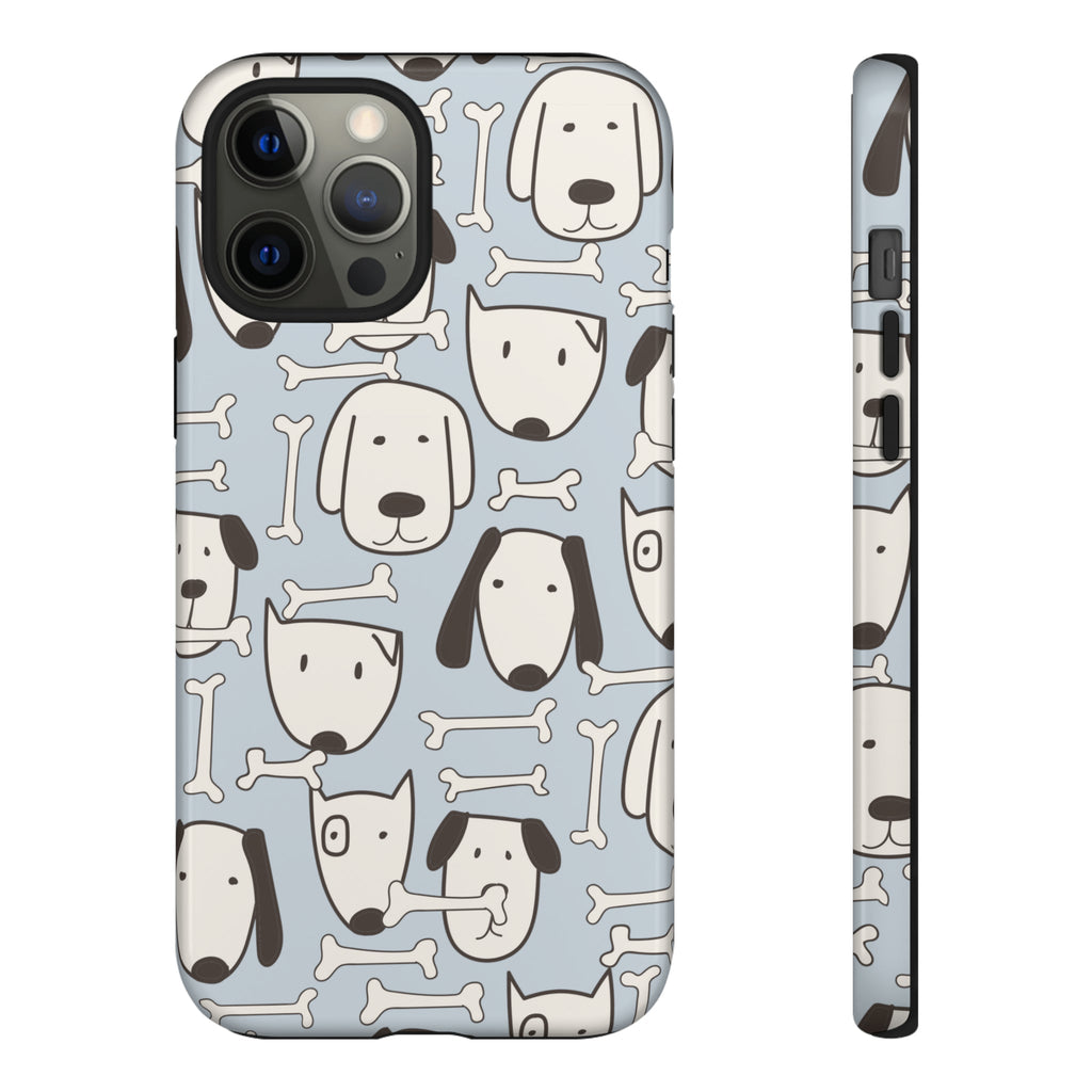 Dog Pattern Tough Cases