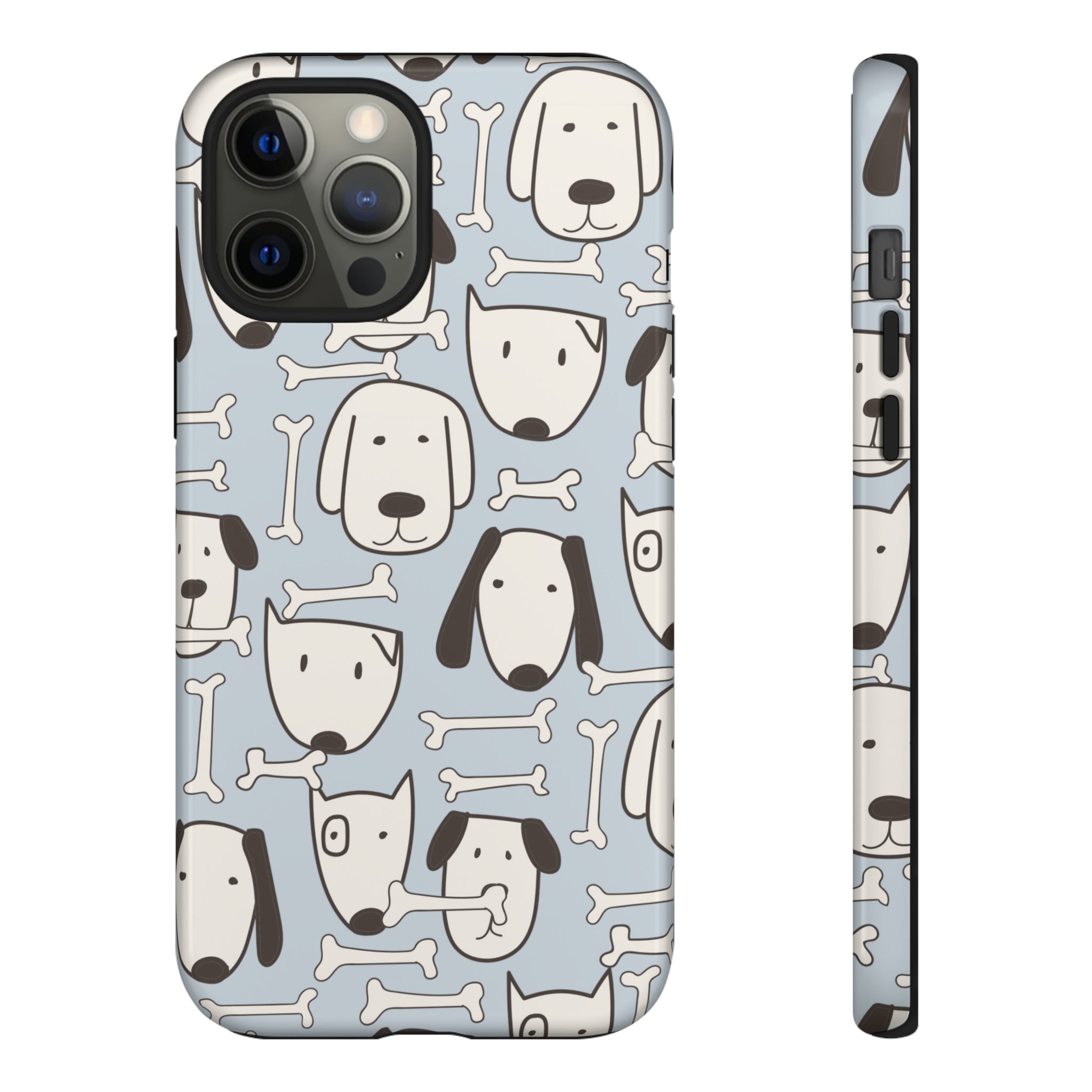 Dog Pattern Tough Cases