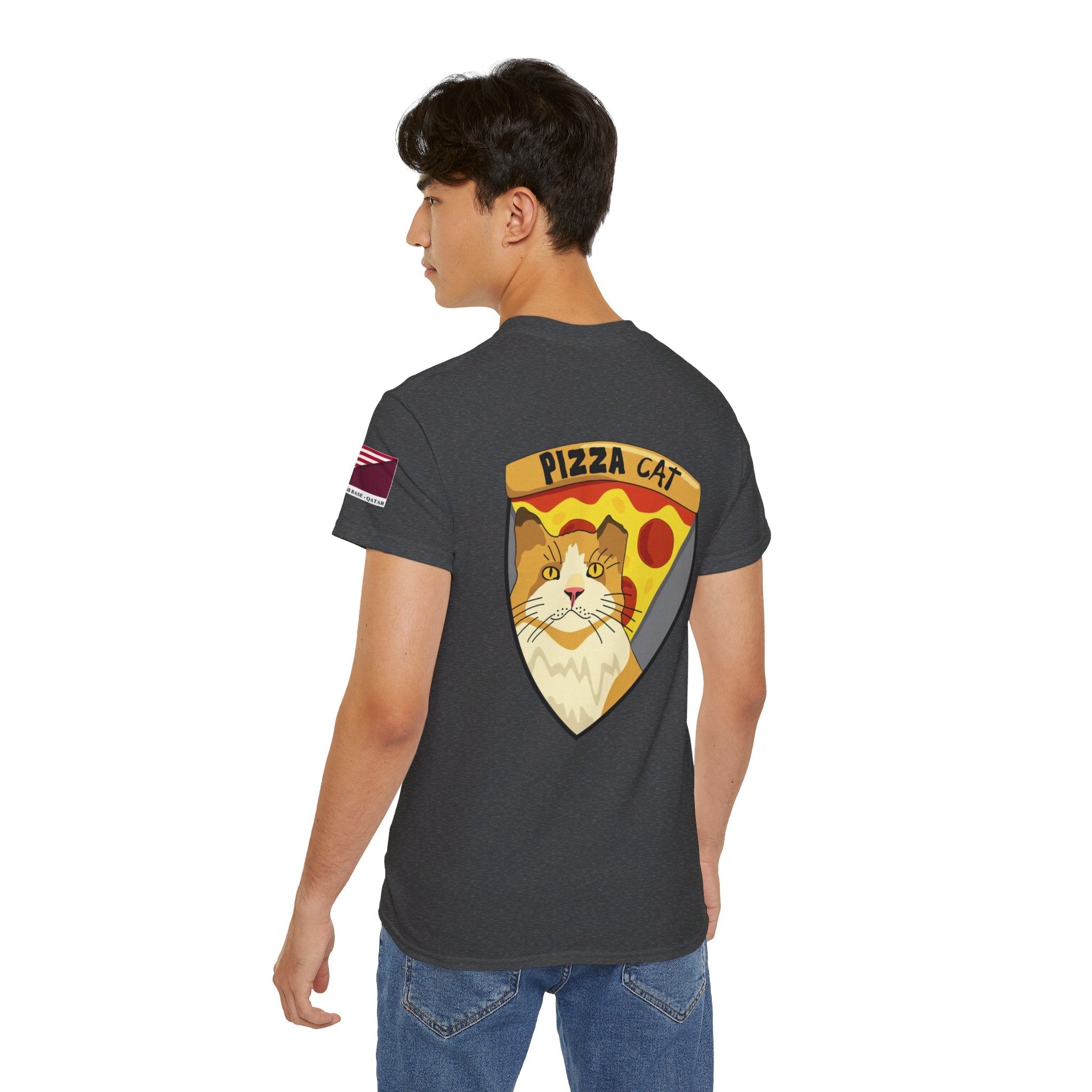 AUAB Pizza Cat - Unisex Ultra Cotton Tee