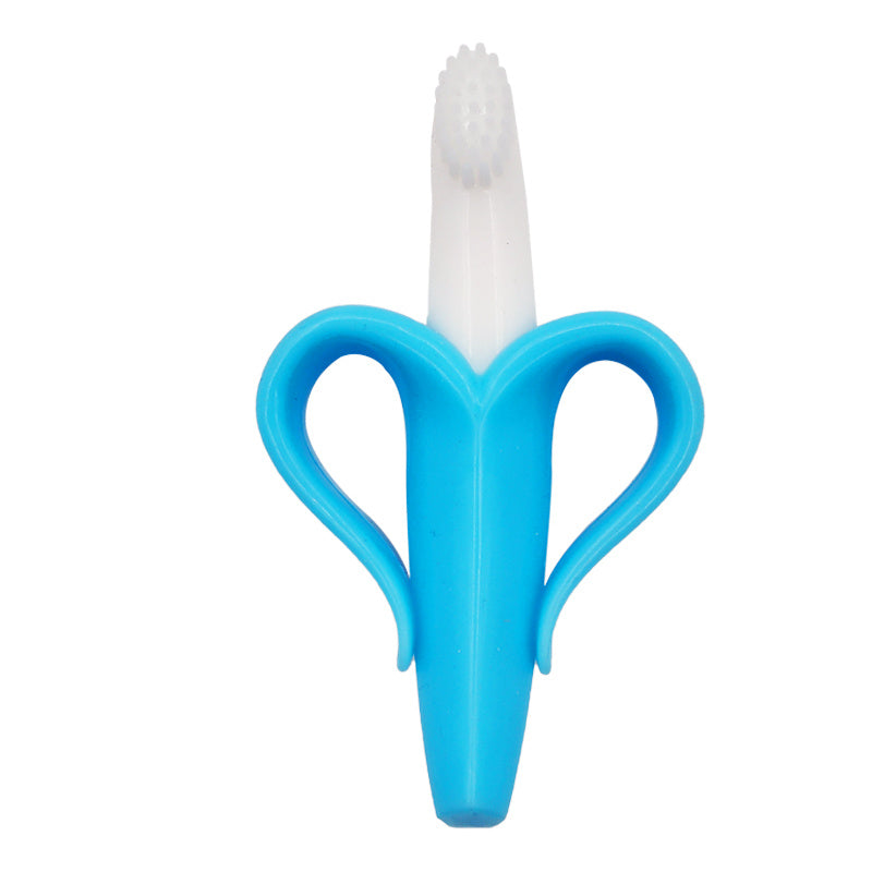 Silicone Baby Teether – Banana, Giraffe, and Monkey Designs