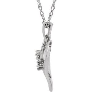 Accented Heart Pendant